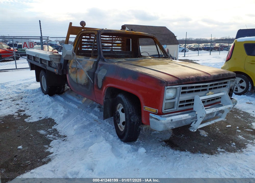 1986 CHEVROLET C30 VIN: 1GBHC34W4GS149802