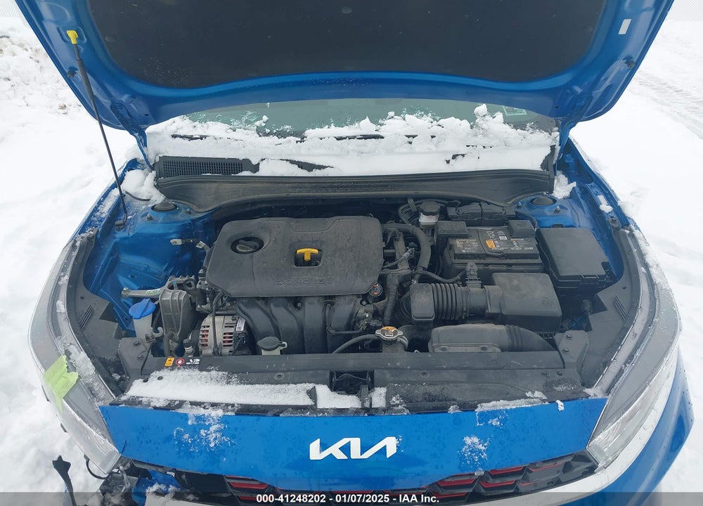 2022 KIA FORTE GT LINE VIN: 3KPF54AD0NE509315