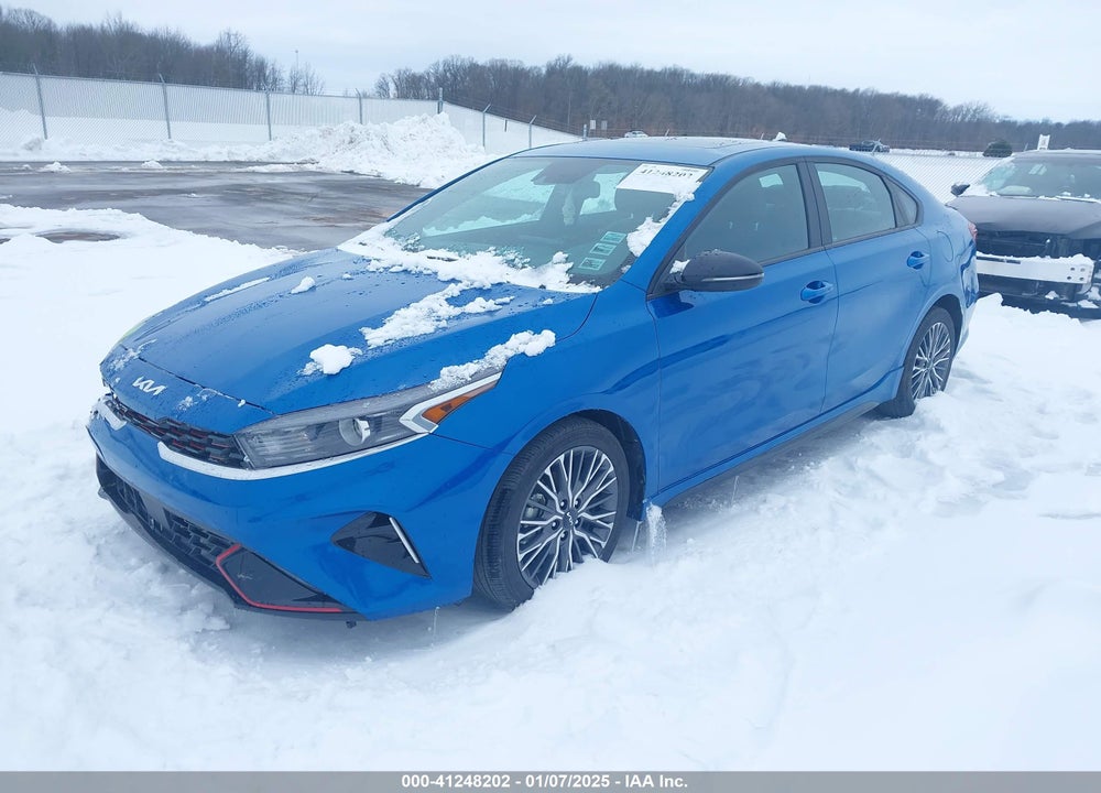 2022 KIA FORTE GT LINE VIN: 3KPF54AD0NE509315