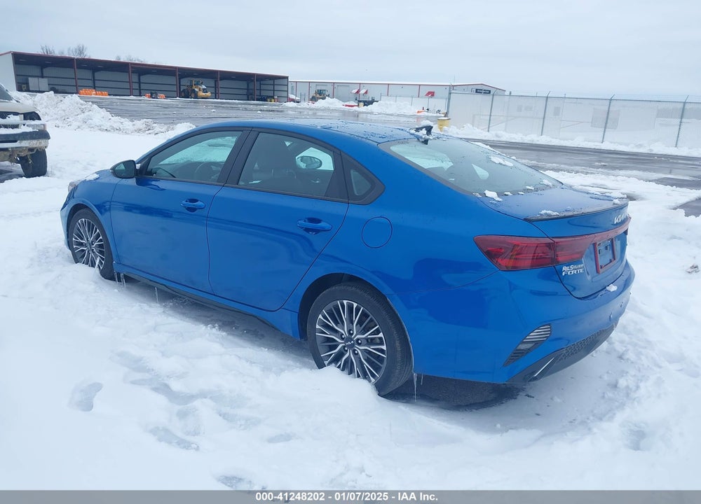 2022 KIA FORTE GT LINE VIN: 3KPF54AD0NE509315