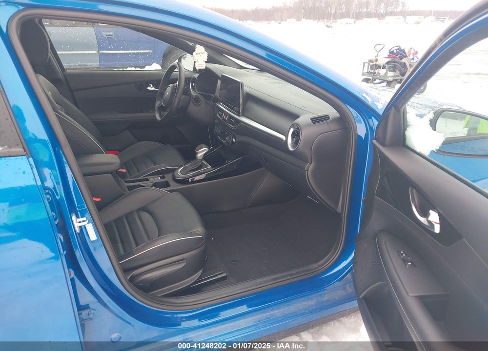 2022 KIA FORTE GT LINE VIN: 3KPF54AD0NE509315