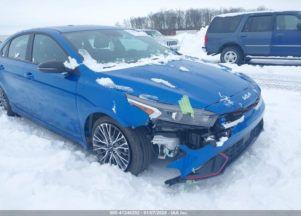 2022 KIA FORTE GT LINE VIN: 3KPF54AD0NE509315
