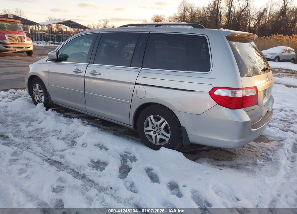 2007 HONDA ODYSSEY EX VIN: 5FNRL384X7B411649