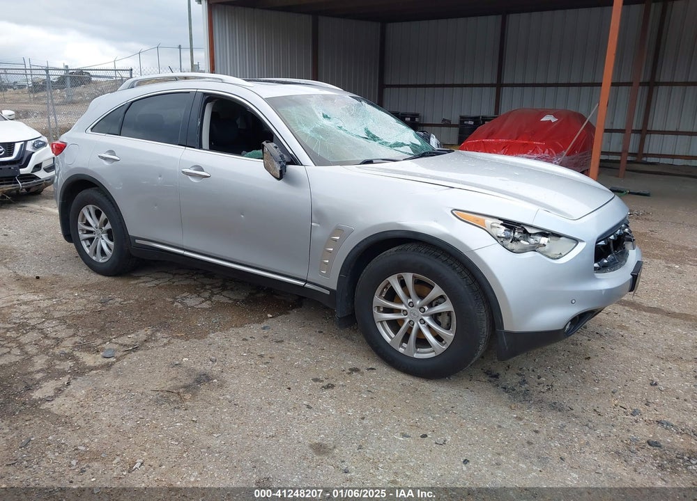 2009 INFINITI FX35 VIN: JNRAS18U49M103570