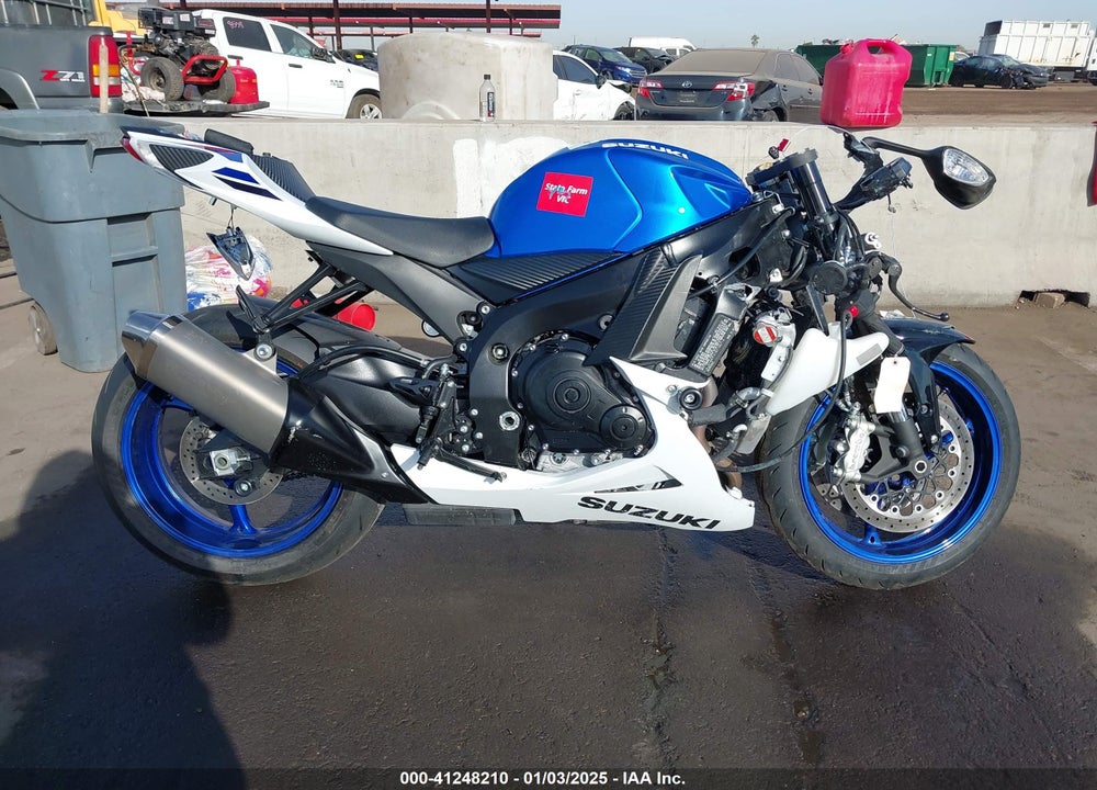 2024 SUZUKI GSX-R600 VIN: JS1GN7FA1R7100714
