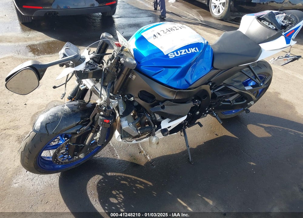 2024 SUZUKI GSX-R600 VIN: JS1GN7FA1R7100714