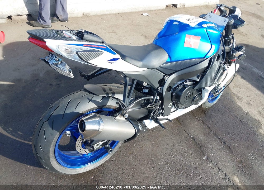 2024 SUZUKI GSX-R600 VIN: JS1GN7FA1R7100714