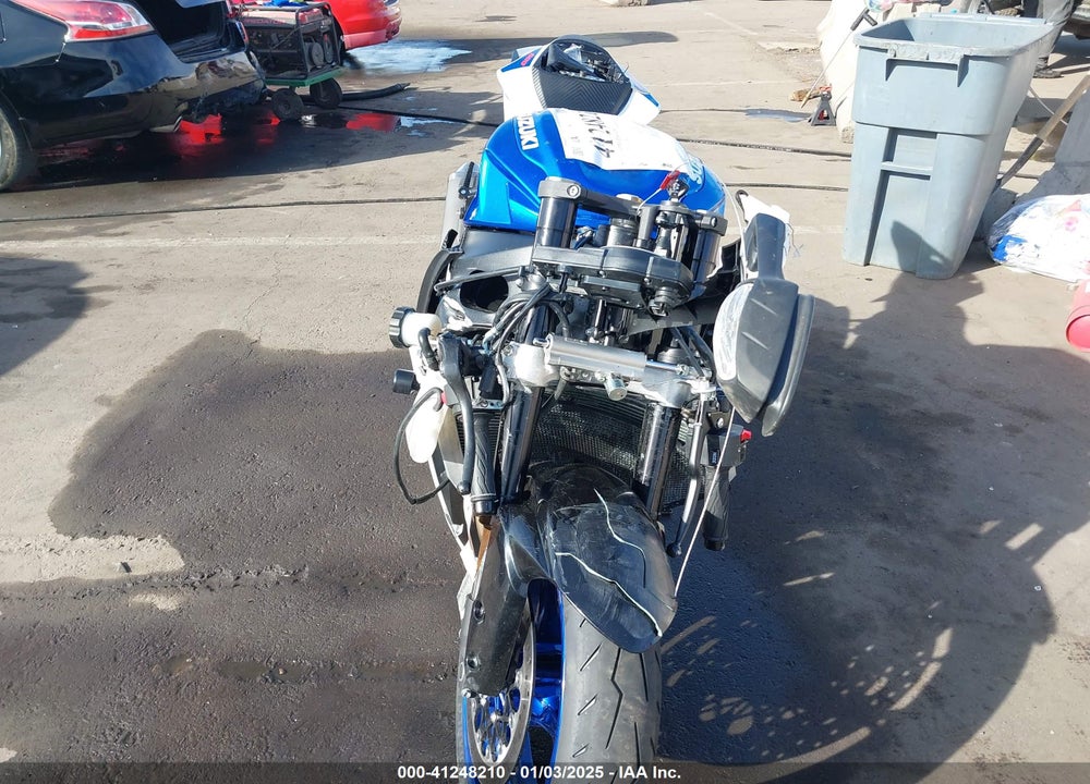 2024 SUZUKI GSX-R600 VIN: JS1GN7FA1R7100714