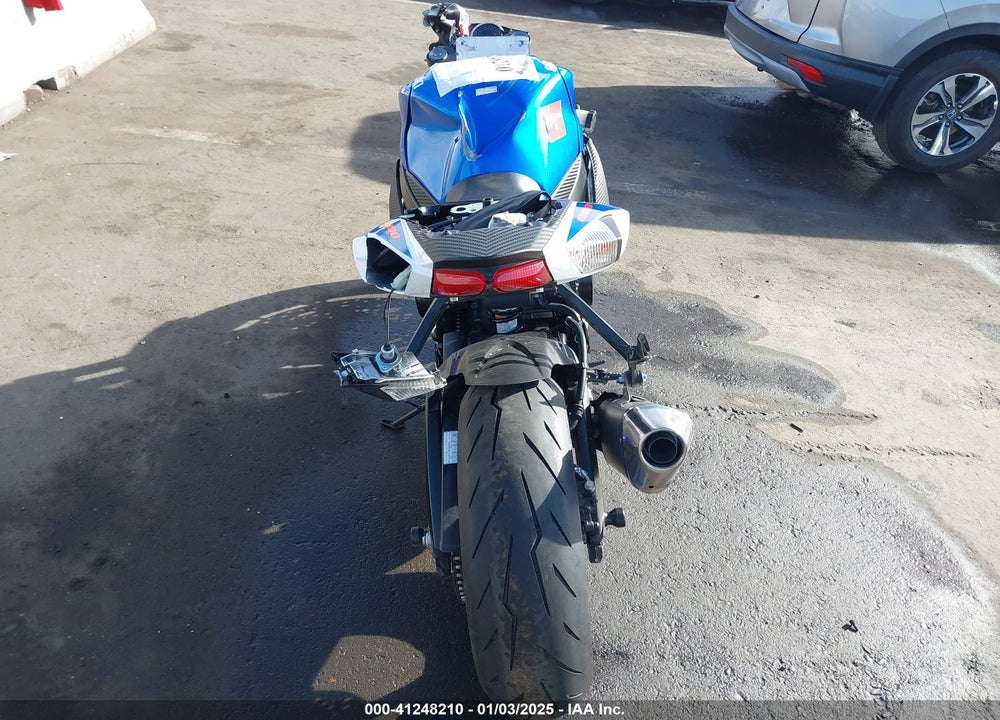 2024 SUZUKI GSX-R600 VIN: JS1GN7FA1R7100714