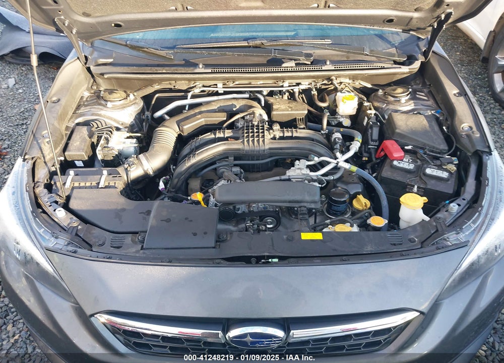 2020 SUBARU IMPREZA VIN: 4S3GKAD63L3604383