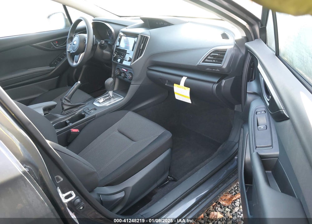 2020 SUBARU IMPREZA VIN: 4S3GKAD63L3604383
