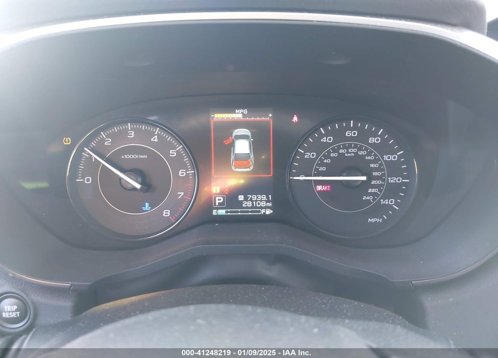 2020 SUBARU IMPREZA VIN: 4S3GKAD63L3604383