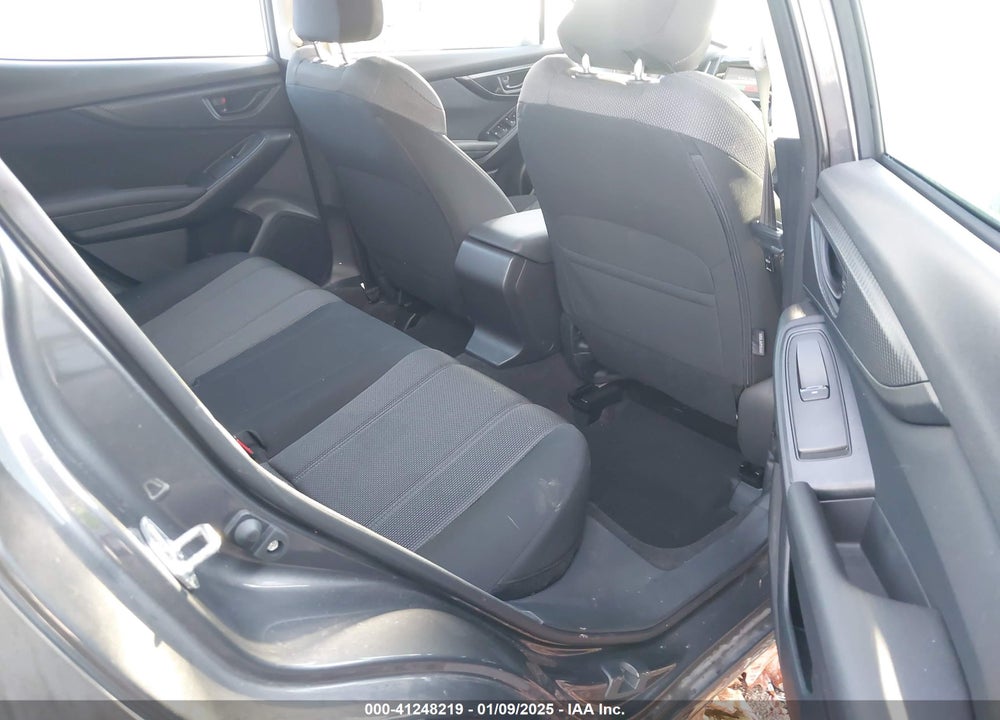 2020 SUBARU IMPREZA VIN: 4S3GKAD63L3604383