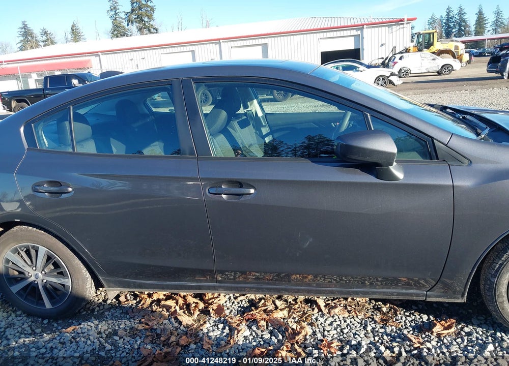 2020 SUBARU IMPREZA VIN: 4S3GKAD63L3604383