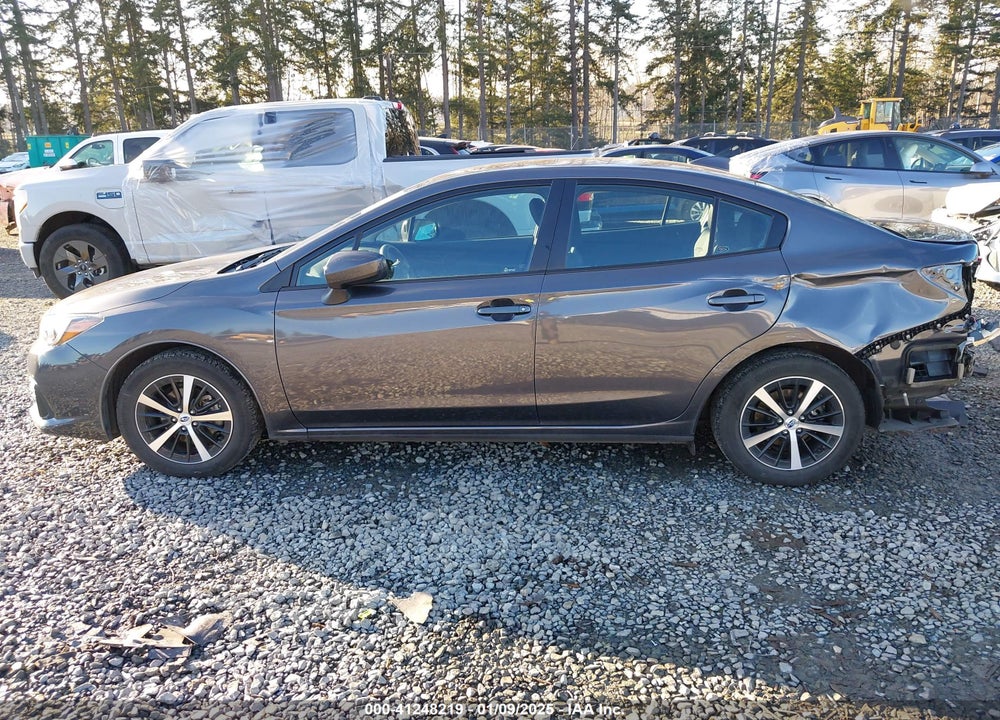 2020 SUBARU IMPREZA VIN: 4S3GKAD63L3604383