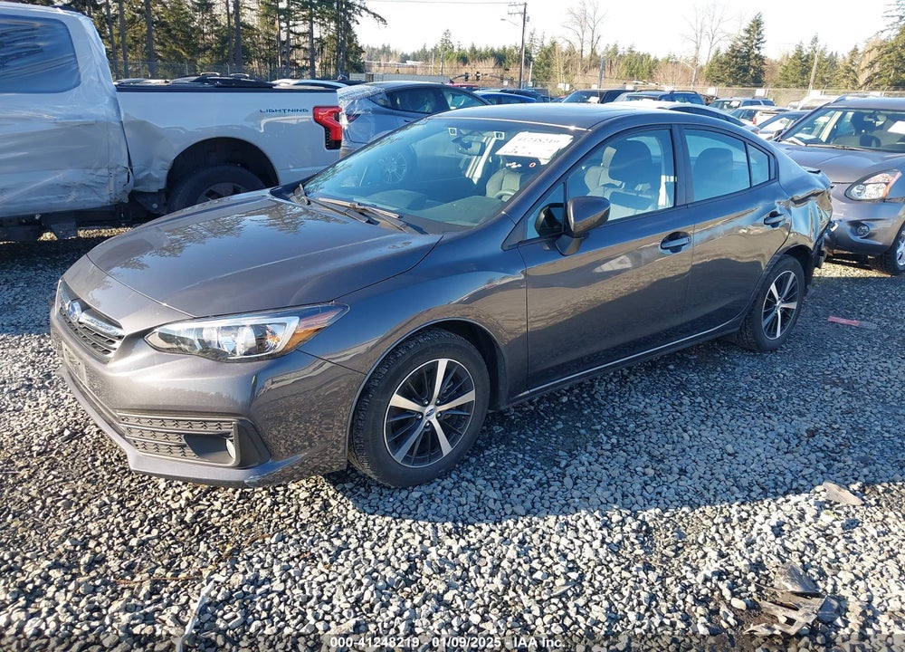 2020 SUBARU IMPREZA VIN: 4S3GKAD63L3604383