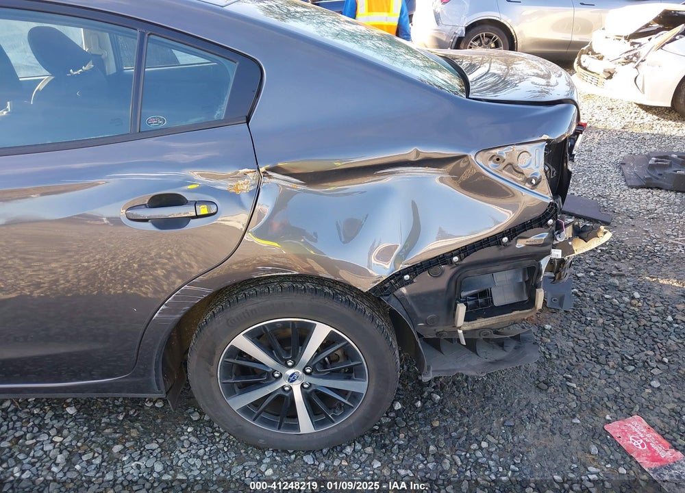 2020 SUBARU IMPREZA VIN: 4S3GKAD63L3604383