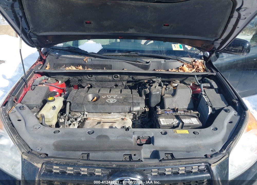 2010 TOYOTA RAV4 VIN: 2T3BF4DV0AW072771