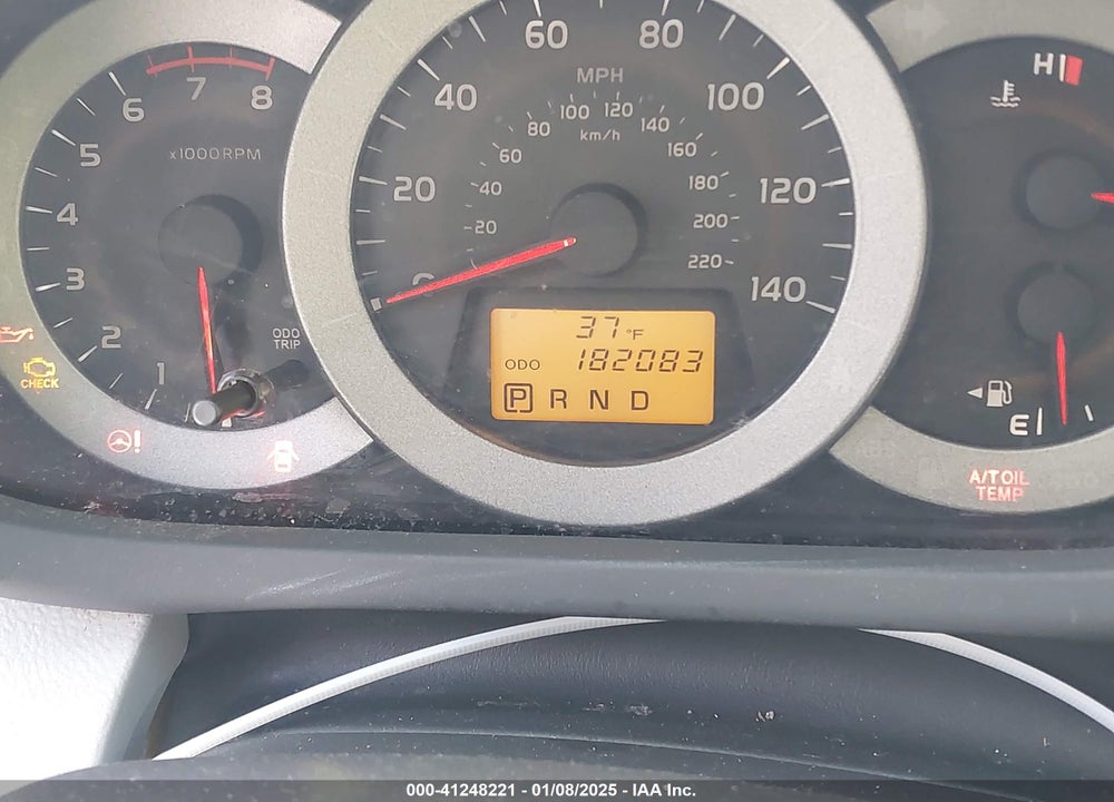 2010 TOYOTA RAV4 VIN: 2T3BF4DV0AW072771