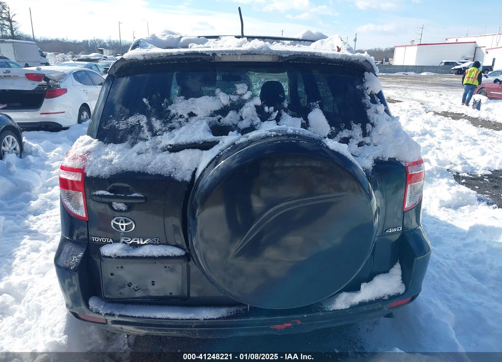 2010 TOYOTA RAV4 VIN: 2T3BF4DV0AW072771