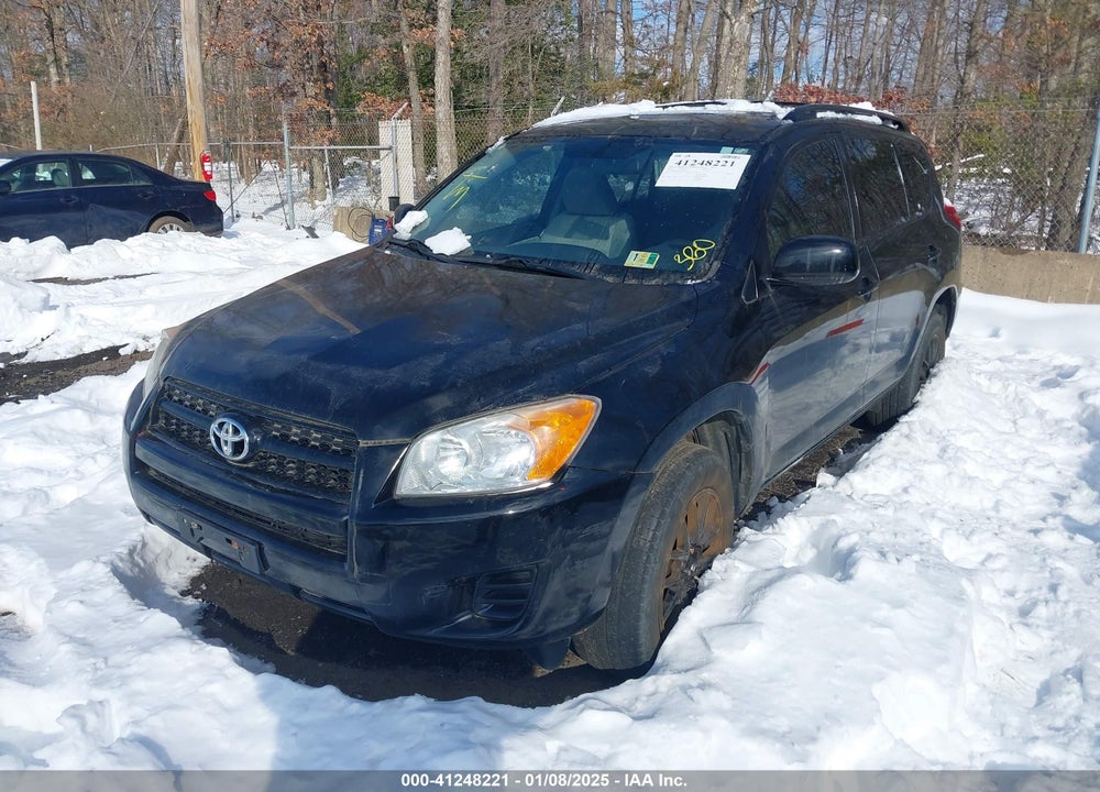 2010 TOYOTA RAV4 VIN: 2T3BF4DV0AW072771