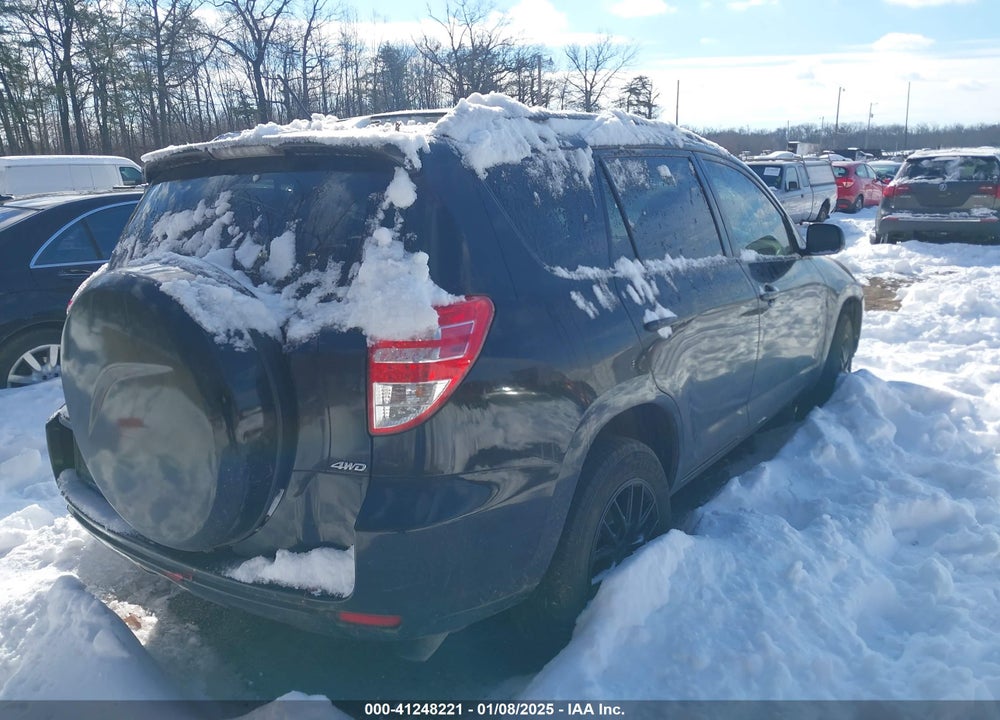 2010 TOYOTA RAV4 VIN: 2T3BF4DV0AW072771