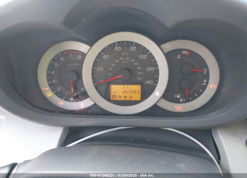 2010 TOYOTA RAV4 VIN: 2T3BF4DV0AW072771