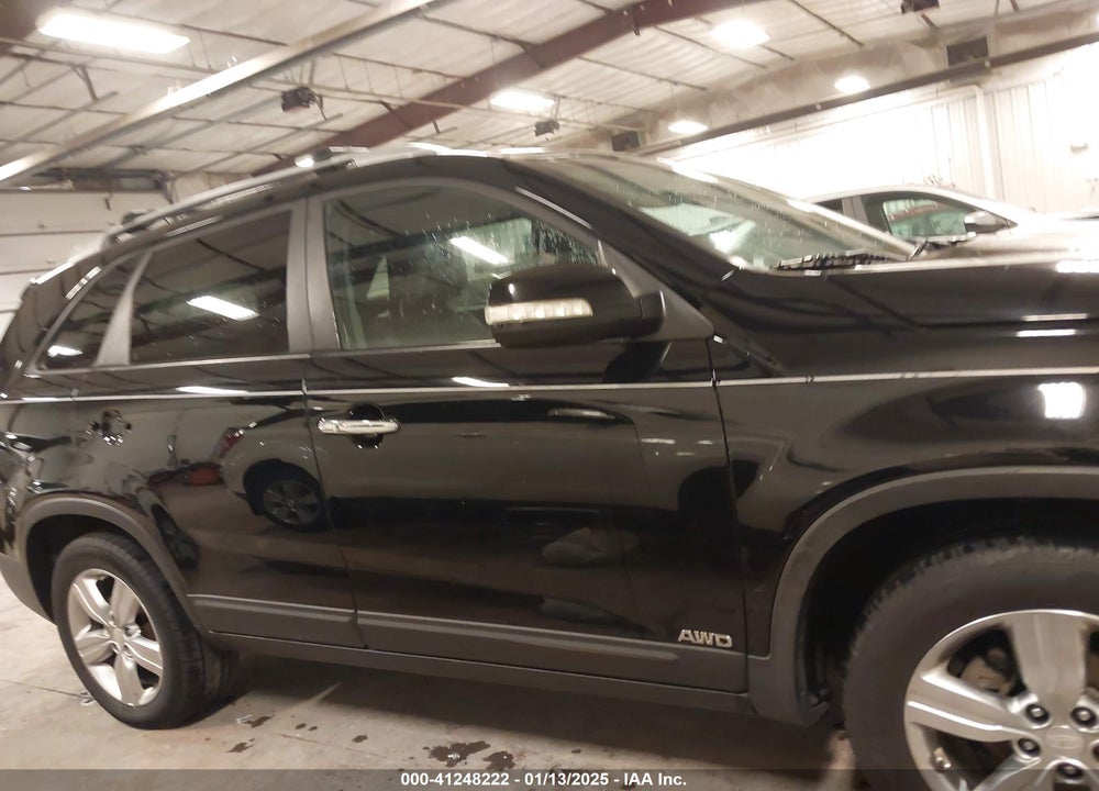 2012 KIA SORENTO EX VIN: 5XYKUDA65CG233345