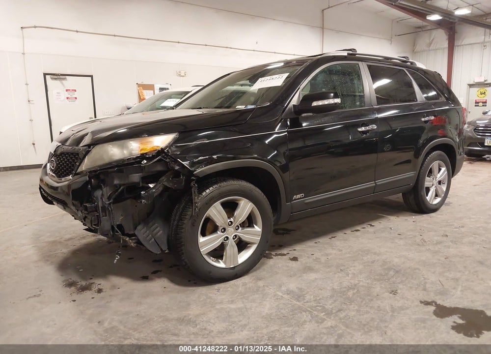 2012 KIA SORENTO EX VIN: 5XYKUDA65CG233345