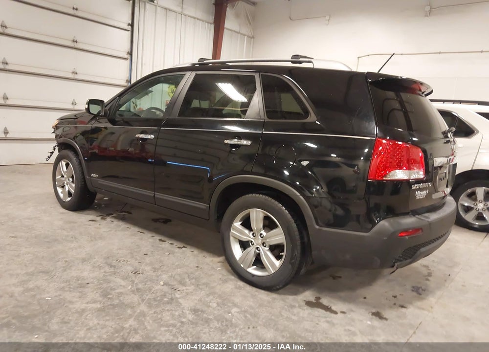 2012 KIA SORENTO EX VIN: 5XYKUDA65CG233345