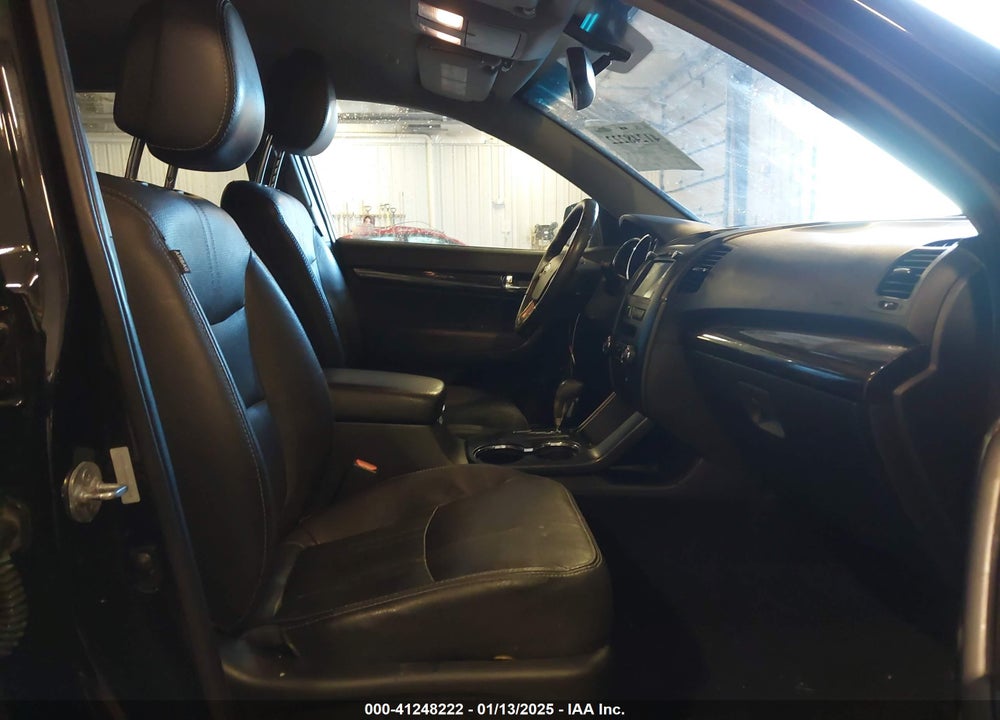 2012 KIA SORENTO EX VIN: 5XYKUDA65CG233345