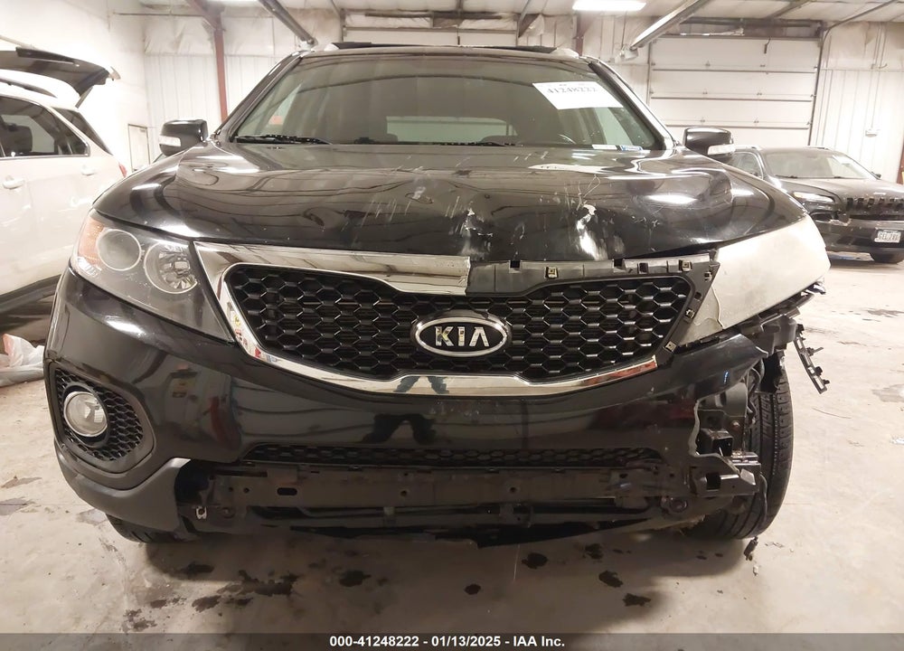 2012 KIA SORENTO EX VIN: 5XYKUDA65CG233345