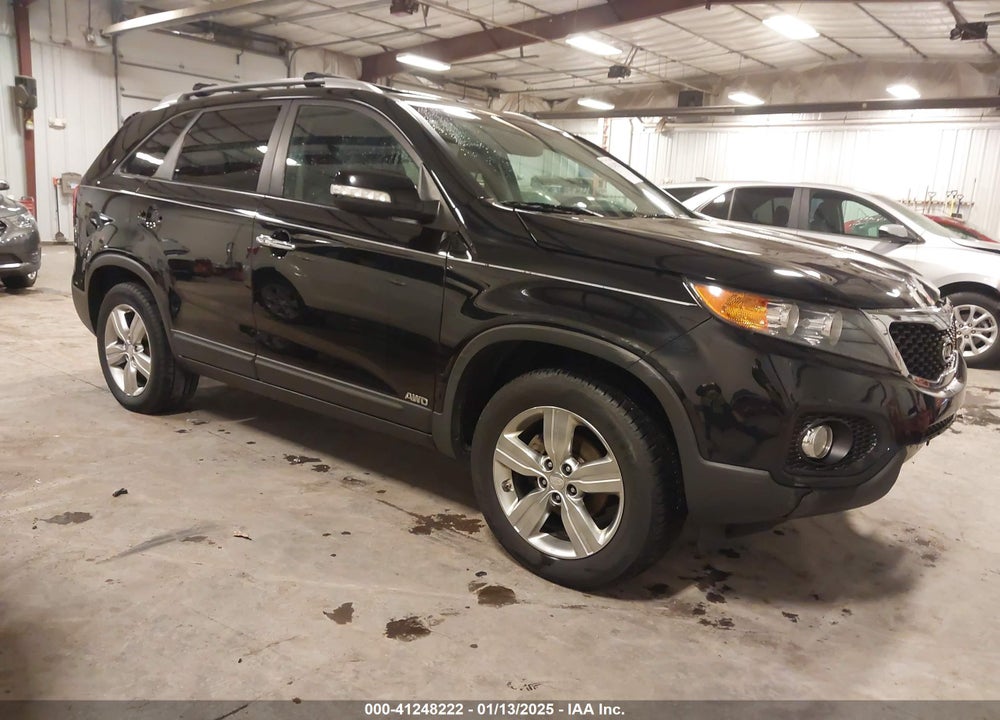 2012 KIA SORENTO EX VIN: 5XYKUDA65CG233345