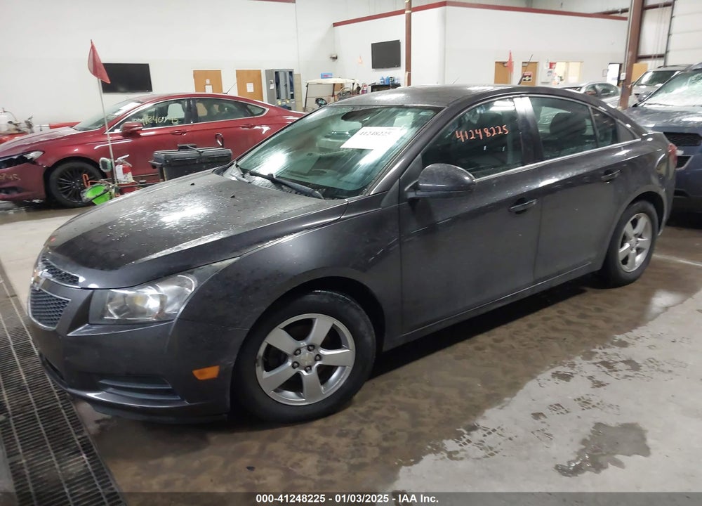 2014 CHEVROLET CRUZE 1LT AUTO VIN: 1G1PC5SB3E7474078