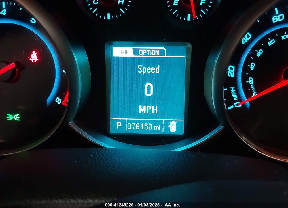 2014 CHEVROLET CRUZE 1LT AUTO VIN: 1G1PC5SB3E7474078