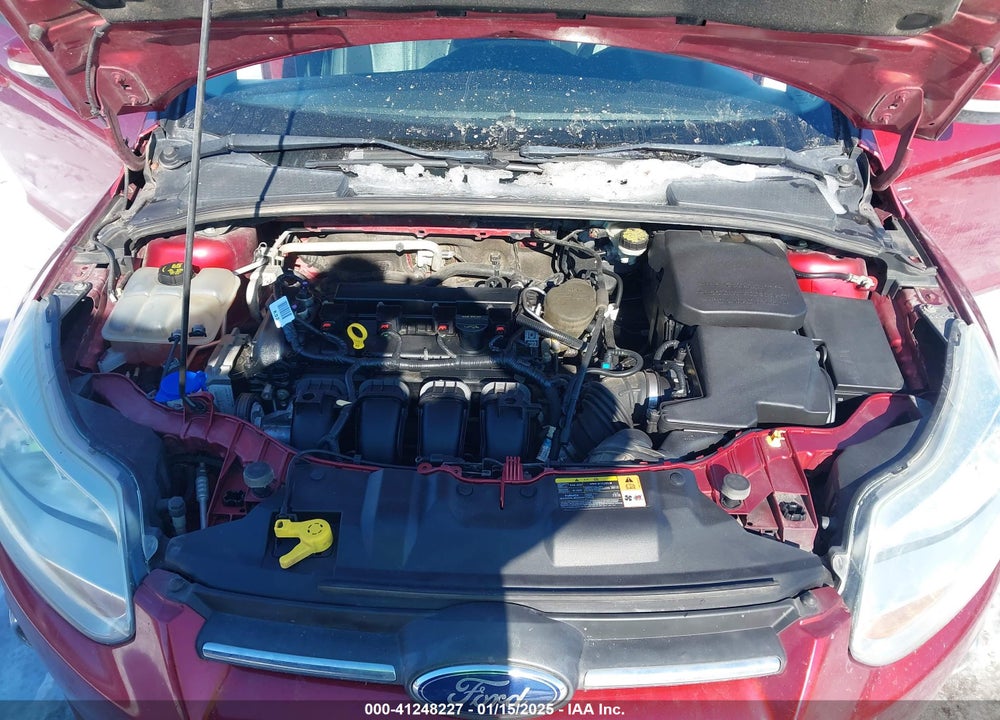 2014 FORD FOCUS SE VIN: 1FADP3K29EL213036