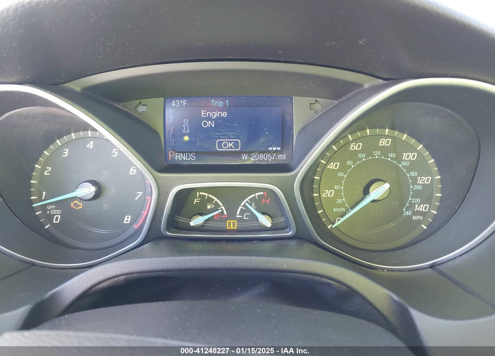 2014 FORD FOCUS SE VIN: 1FADP3K29EL213036