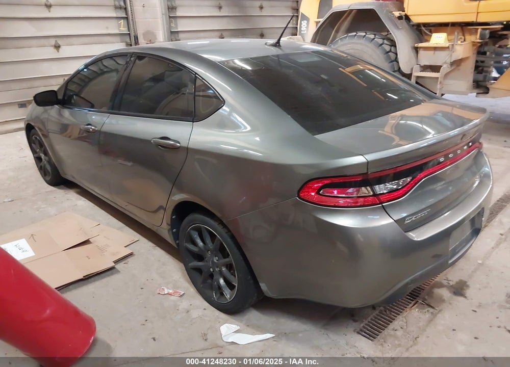 2013 DODGE DART RALLYE VIN: 1C3CDFBH6DD136238