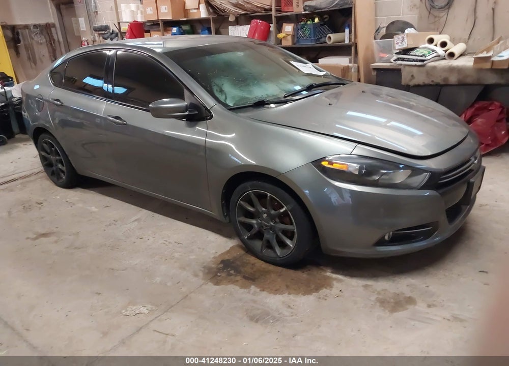 2013 DODGE DART RALLYE VIN: 1C3CDFBH6DD136238