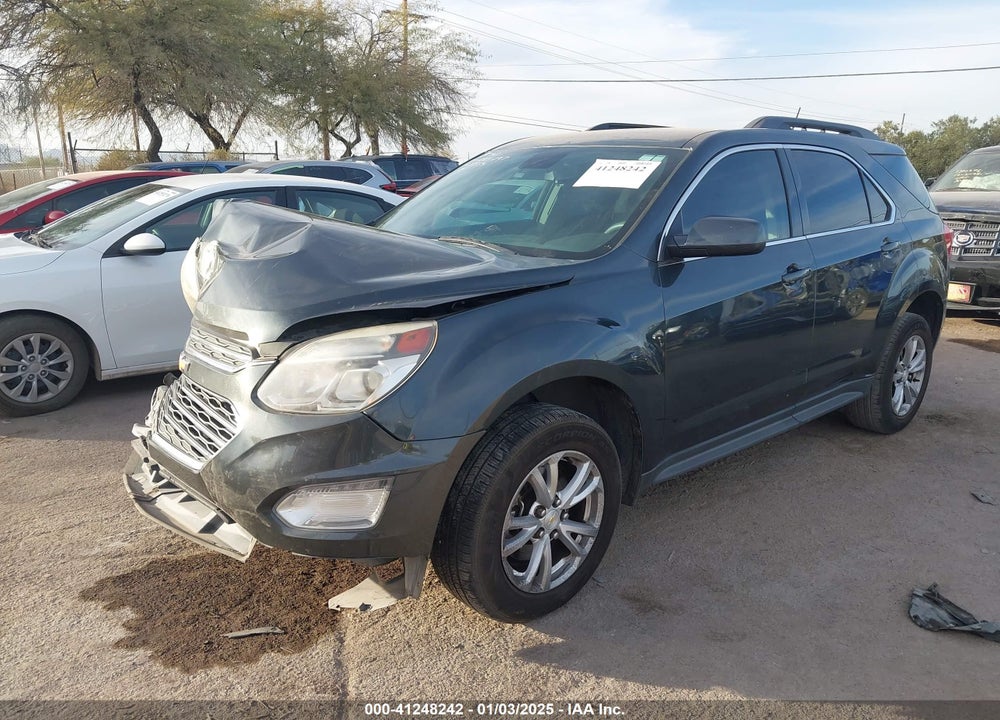 2017 CHEVROLET EQUINOX LT VIN: 2GNALCEK0H1527731