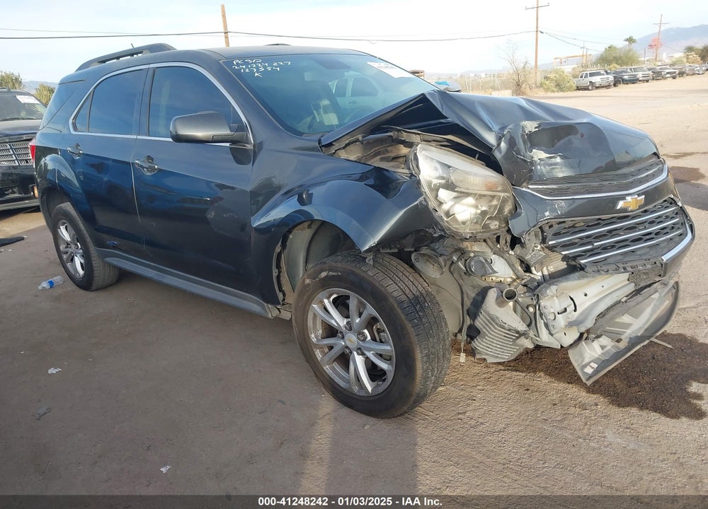 2017 CHEVROLET EQUINOX LT VIN: 2GNALCEK0H1527731