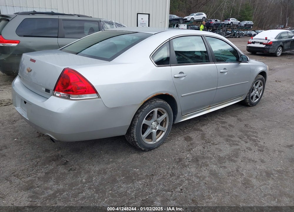 2012 CHEVROLET IMPALA LT FLEET VIN: 2G1WG5E37C1199653
