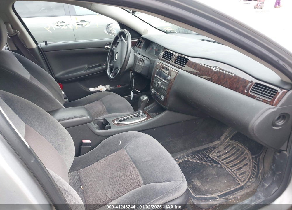2012 CHEVROLET IMPALA LT FLEET VIN: 2G1WG5E37C1199653