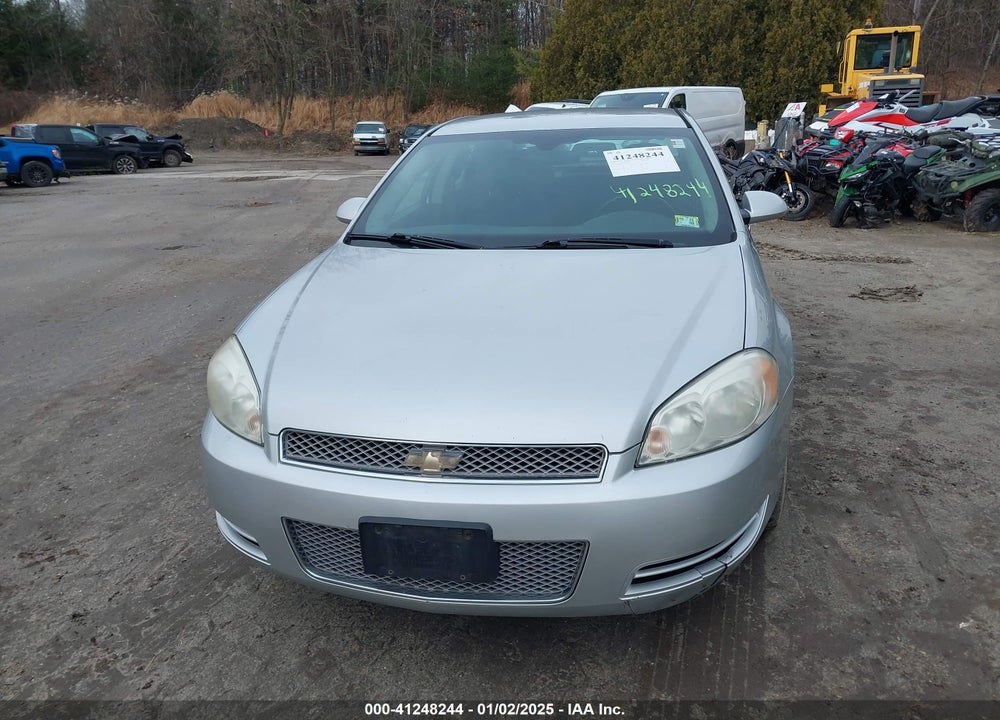 2012 CHEVROLET IMPALA LT FLEET VIN: 2G1WG5E37C1199653