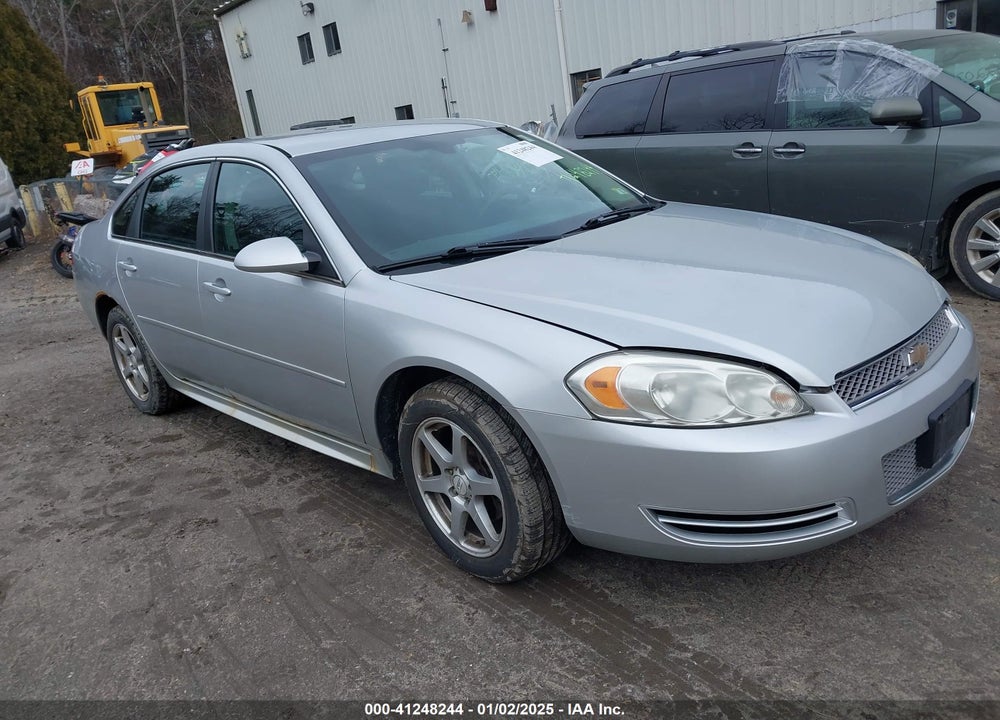 2012 CHEVROLET IMPALA LT FLEET VIN: 2G1WG5E37C1199653