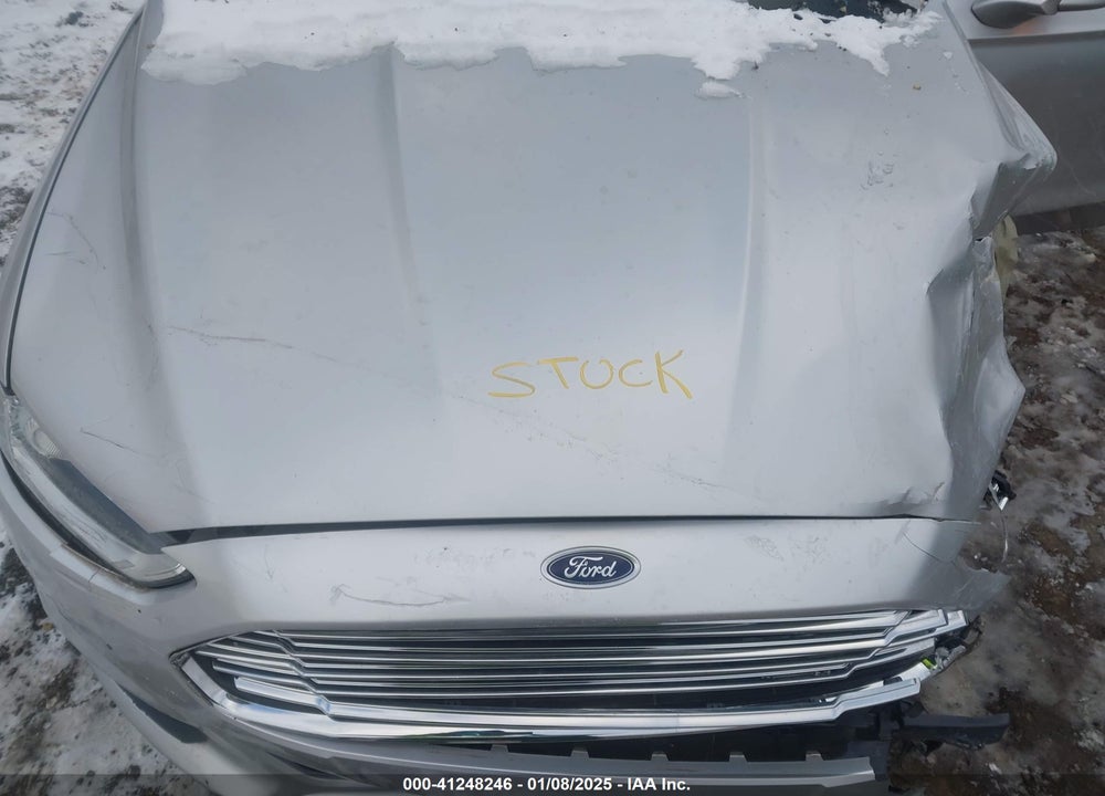 2016 FORD FUSION SE VIN: 3FA6P0H71GR273231