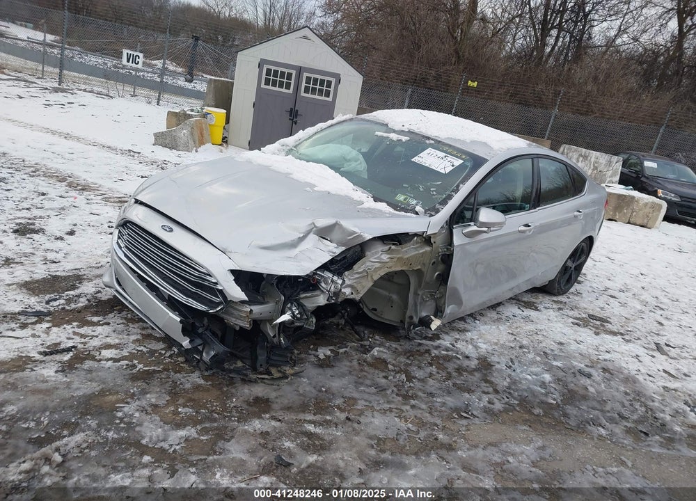 2016 FORD FUSION SE VIN: 3FA6P0H71GR273231