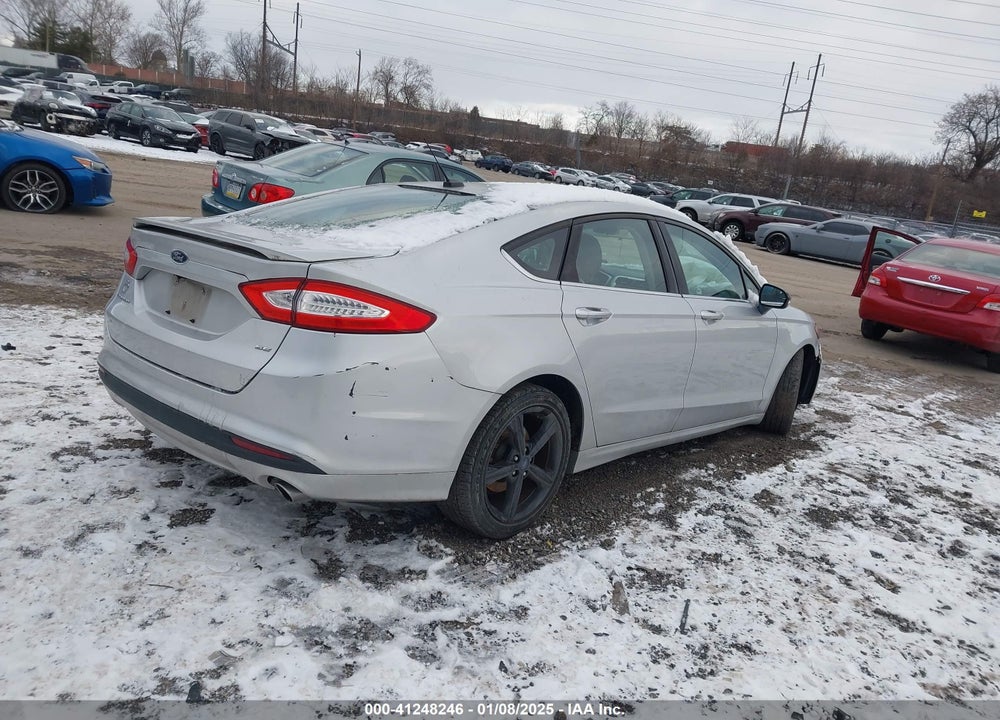 2016 FORD FUSION SE VIN: 3FA6P0H71GR273231