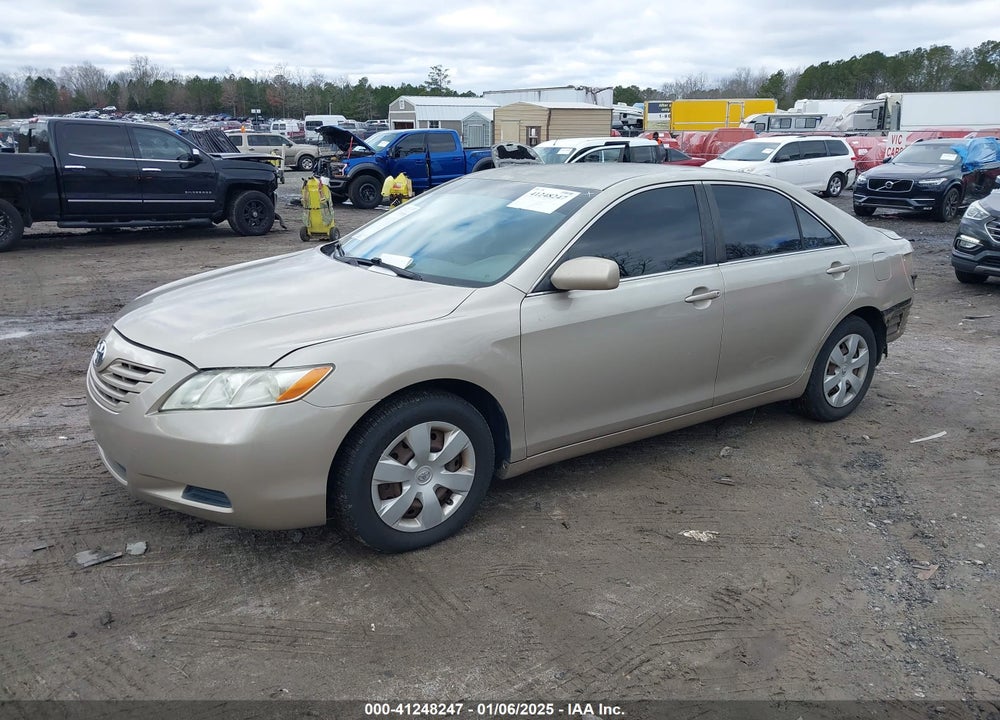2007 TOYOTA CAMRY LE VIN: 4T1BE46K37U622567