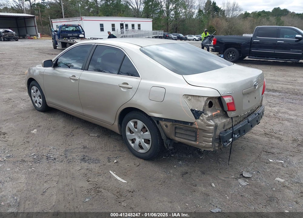 2007 TOYOTA CAMRY LE VIN: 4T1BE46K37U622567